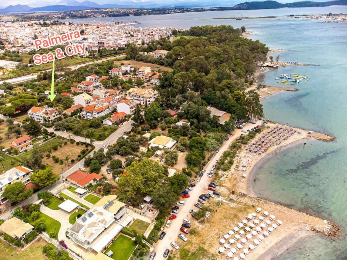 Palmeira Sea & City Превеза Екстер'єр фото